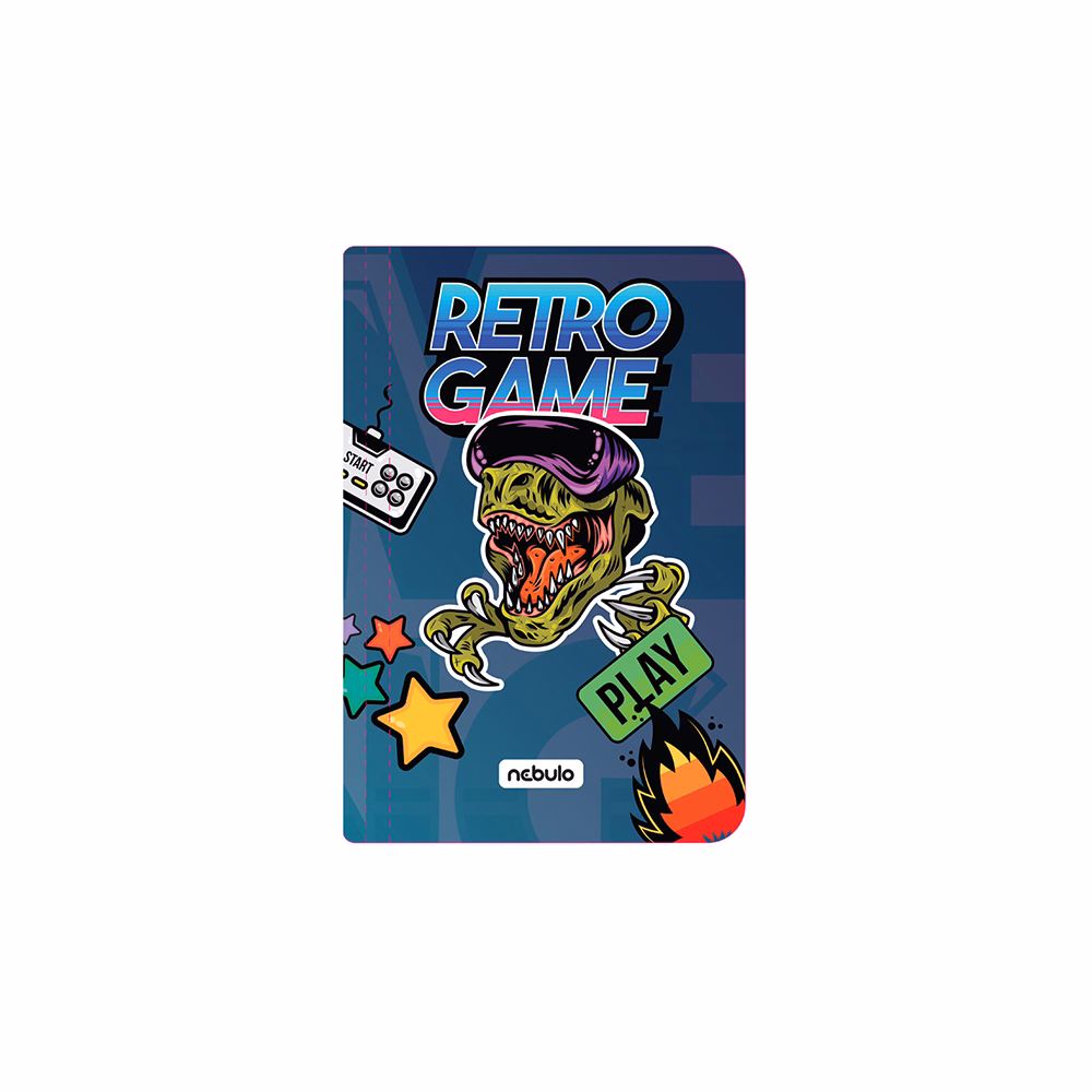 Gumis mappa NEBULO A/4 Gamer