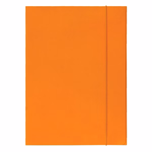 Gumis mappa OPTIMA A/4 fluo narancs 600 g