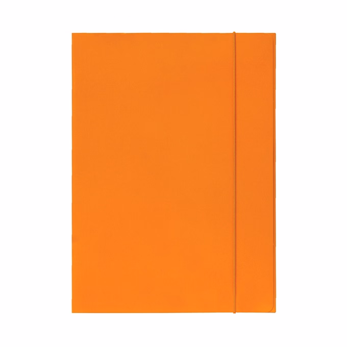 Gumis mappa OPTIMA A/4 fluo narancs 600 g