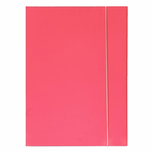 Gumis mappa OPTIMA A/4 fluo pink 600 g