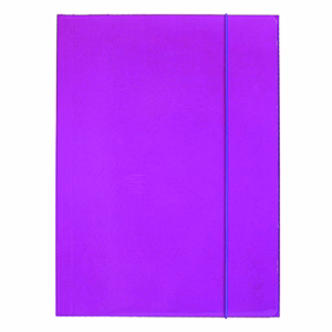 Gumis mappa OPTIMA A/4 lila 600 g