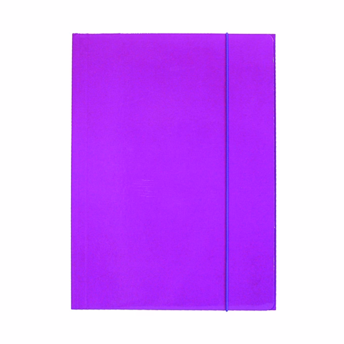 Gumis mappa OPTIMA A/4 lila 600 g
