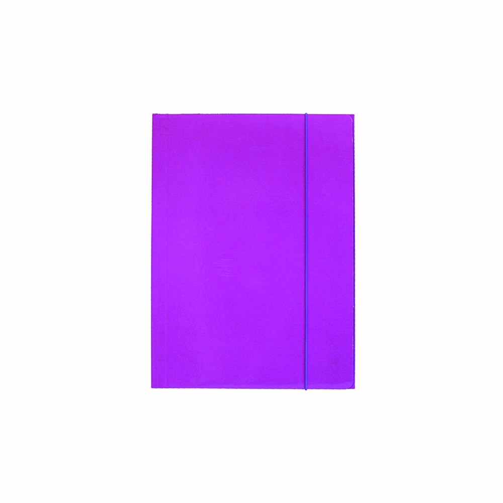 Gumis mappa OPTIMA A/4 lila 600 g