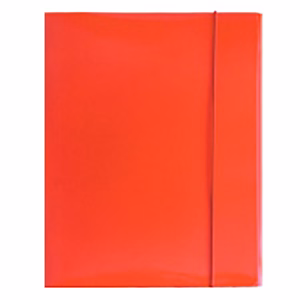 Gumis mappa OPTIMA A/4 piros 400 g