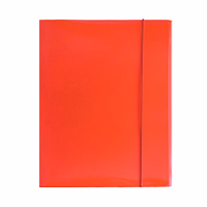 Gumis mappa OPTIMA A/4 piros 400 g