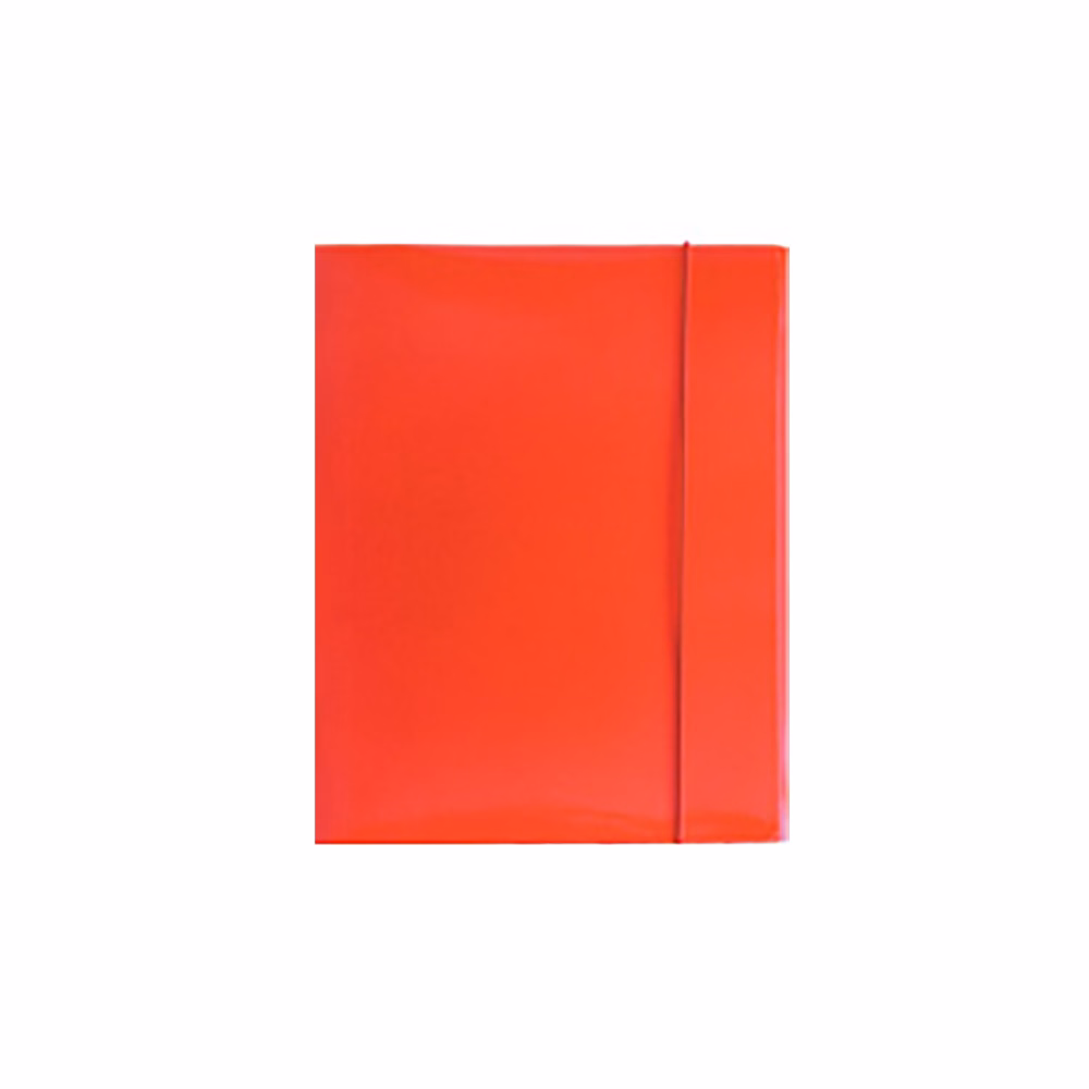 Gumis mappa OPTIMA A/4 piros 400 g
