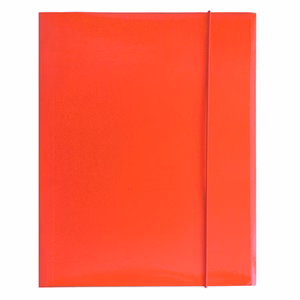 Gumis mappa OPTIMA A/4 piros 600 g