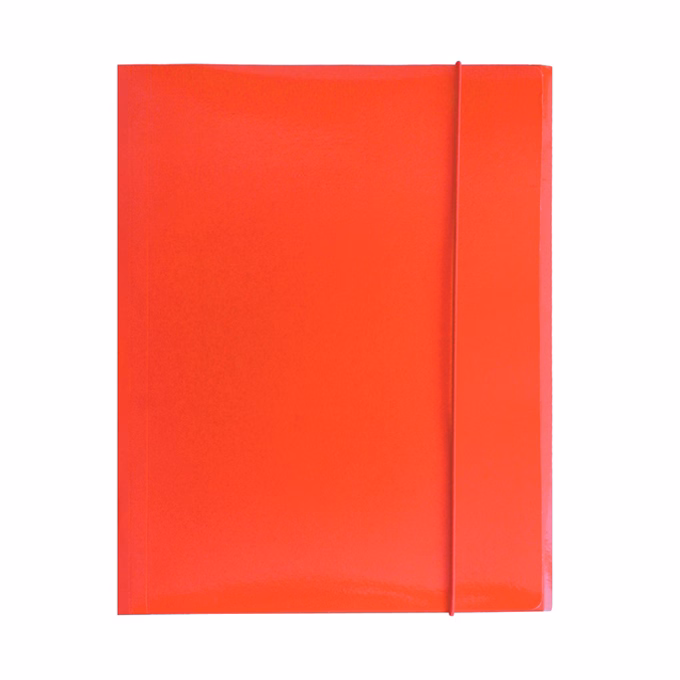 Gumis mappa OPTIMA A/4 piros 600 g
