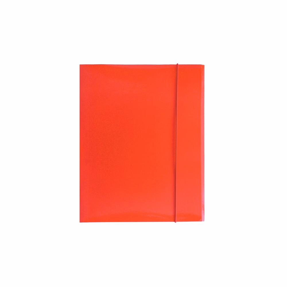 Gumis mappa OPTIMA A/4 piros 600 g