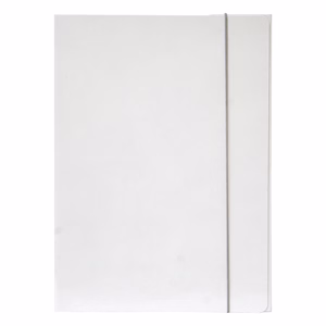 Gumis mappa OPTIMA A/4 fehér 600 g