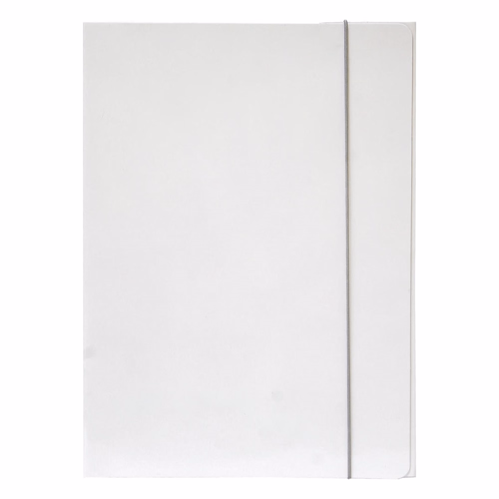Gumis mappa OPTIMA A/4 fehér 600 g