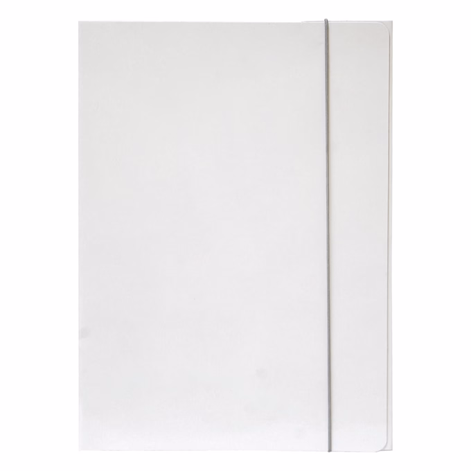 Gumis mappa OPTIMA A/4 fehér 600 g