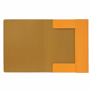 Gumis mappa OPTIMA A/4 fluo narancs 600 g