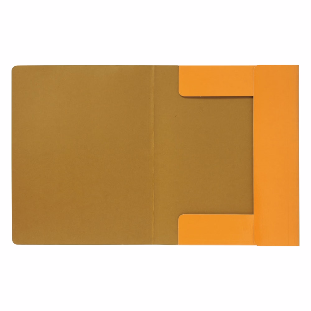 Gumis mappa OPTIMA A/4 fluo narancs 600 g