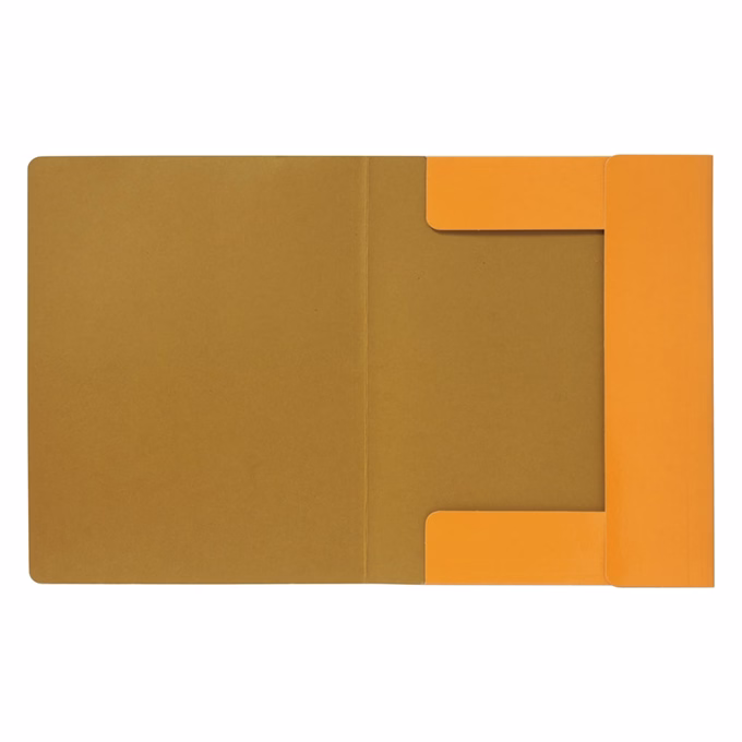 Gumis mappa OPTIMA A/4 fluo narancs 600 g