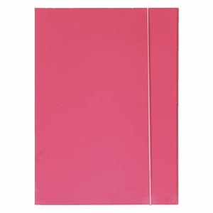 Gumis mappa OPTIMA A/4 fluo pink 600 g