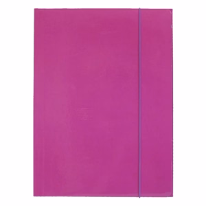 Gumis mappa OPTIMA A/4 Pink/magenta 600 g