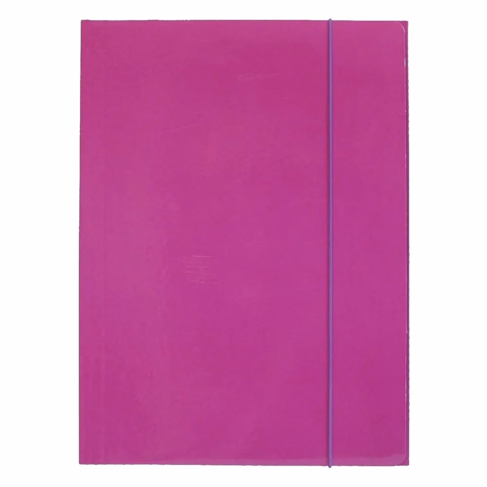 Gumis mappa OPTIMA A/4 Pink/magenta 600 g