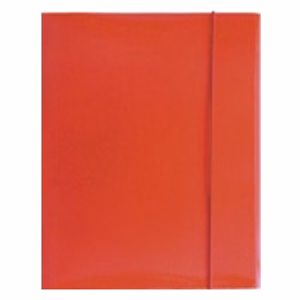 Gumis mappa OPTIMA A/4 piros 400 g