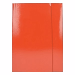 Gumis mappa OPTIMA A/4 piros 600 g