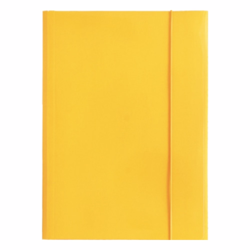 Gumis mappa OPTIMA A/4 sárga 400 g