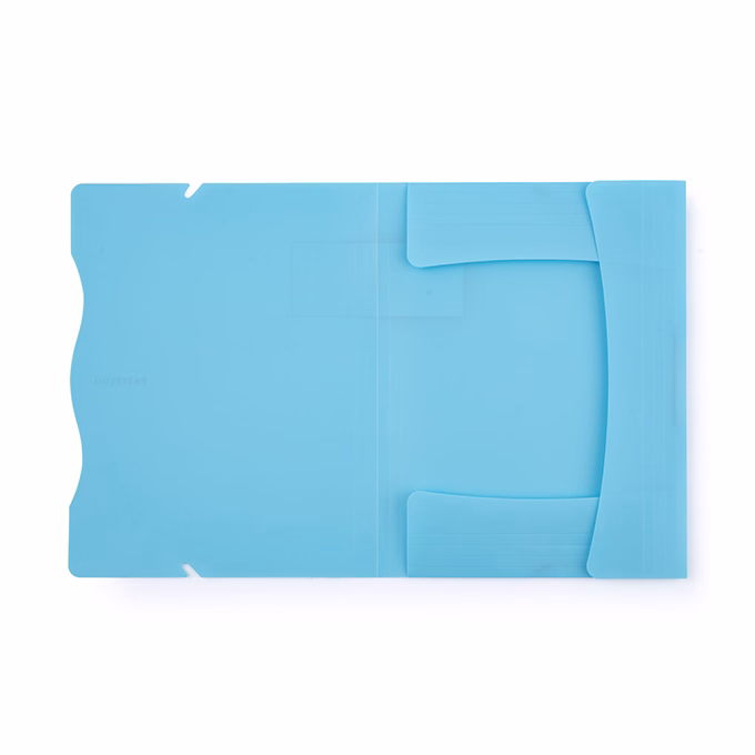 Gumis mappa PASTELINI PP A/4 kék