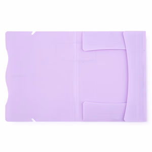 Gumis mappa PASTELINI PP A/4 lila