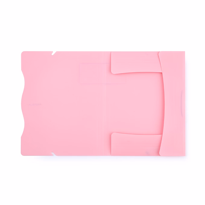 Gumis mappa PASTELINI PP A/4 pink