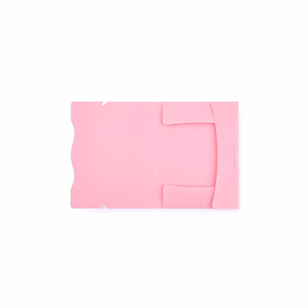 Gumis mappa PASTELINI PP A/4 pink