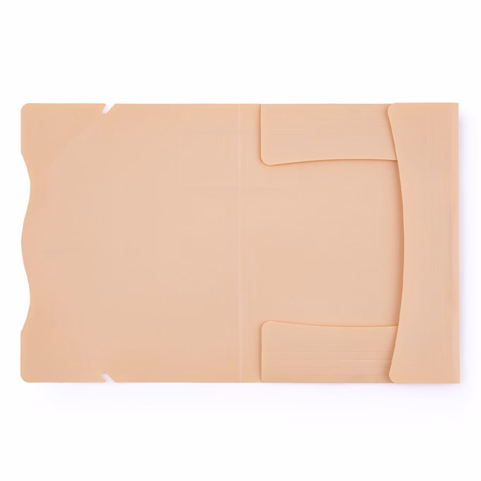 Gumis mappa PASTELINI PP A/4 barack