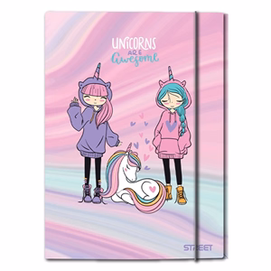 Gumis mappa STREET A/4 Kids 600 g