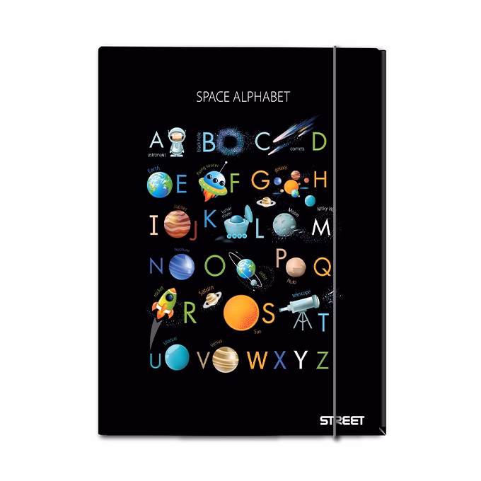 Gumis mappa STREET A/4 Kids 600 g