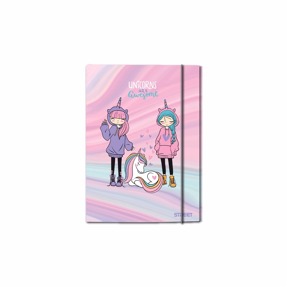 Gumis mappa STREET A/4 Kids 600 g