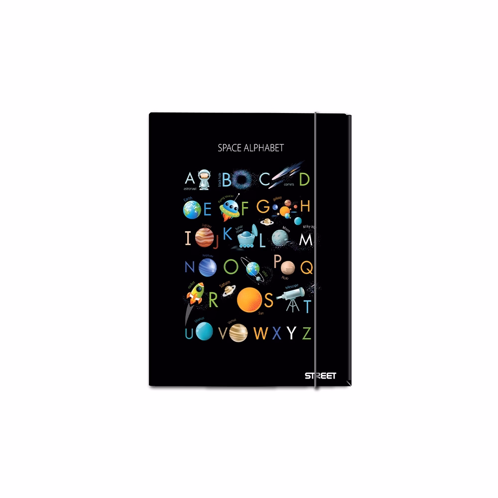 Gumis mappa STREET A/4 Kids 600 g