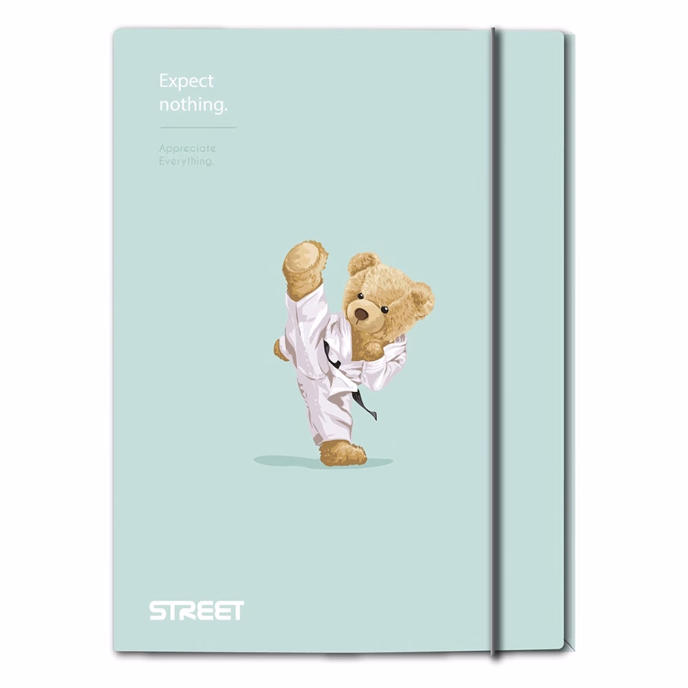 Gumis mappa STREET A/4 600 g Kids