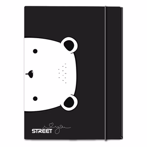 Gumis mappa STREET A/4 600 g Kids