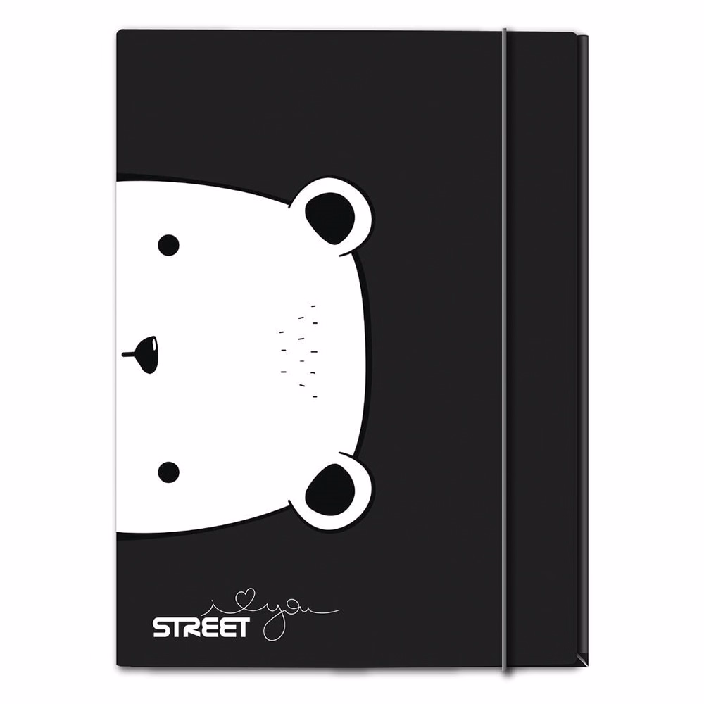 Gumis mappa STREET A/4 600 g Kids