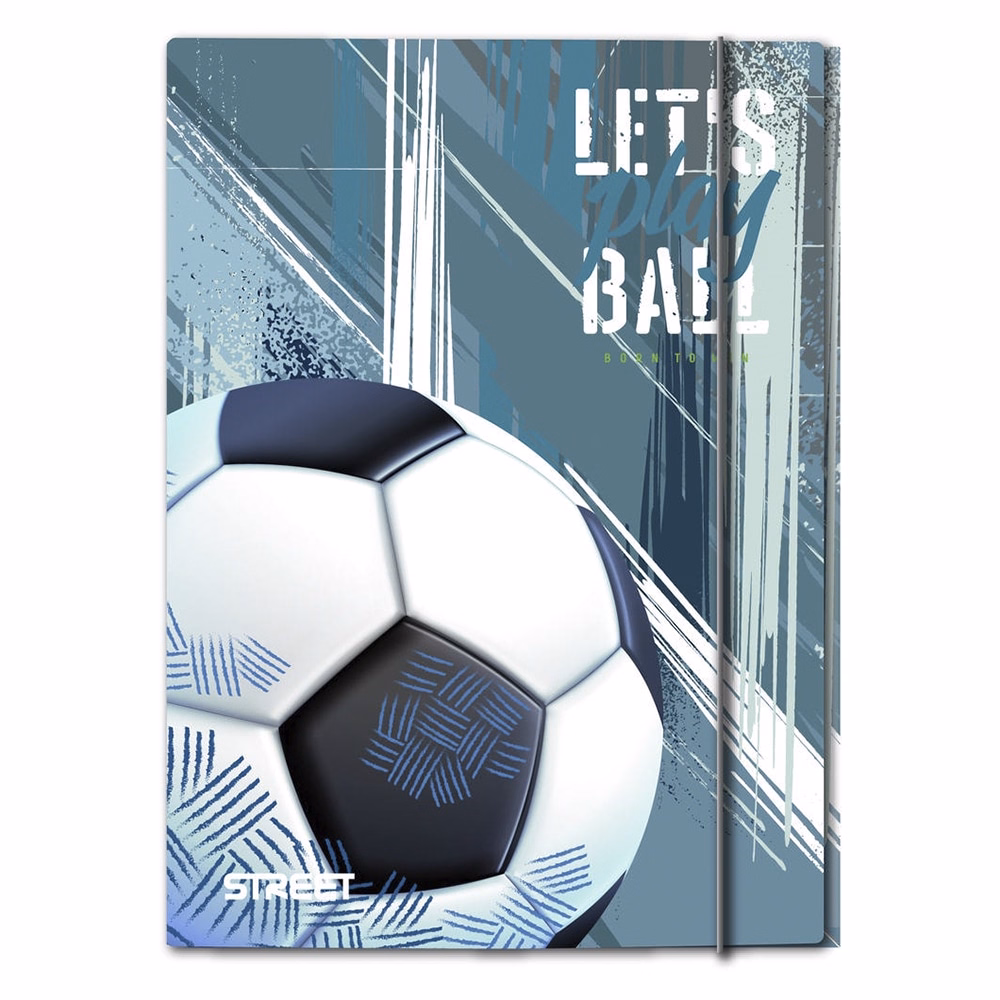 Gumis mappa STREET A/4 600 g Kids