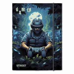 Gumis mappa STREET A/4 600 g Kids