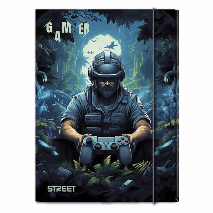 Gumis mappa STREET A/4 600 g Kids