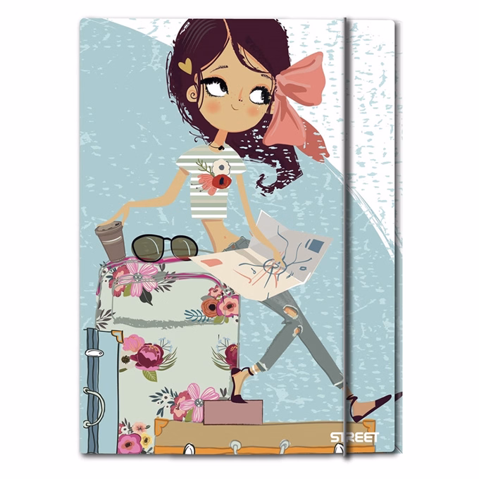 Gumis mappa STREET A/4 600 g Kids