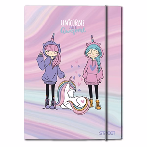 Gumis mappa STREET A/4 600 g Kids