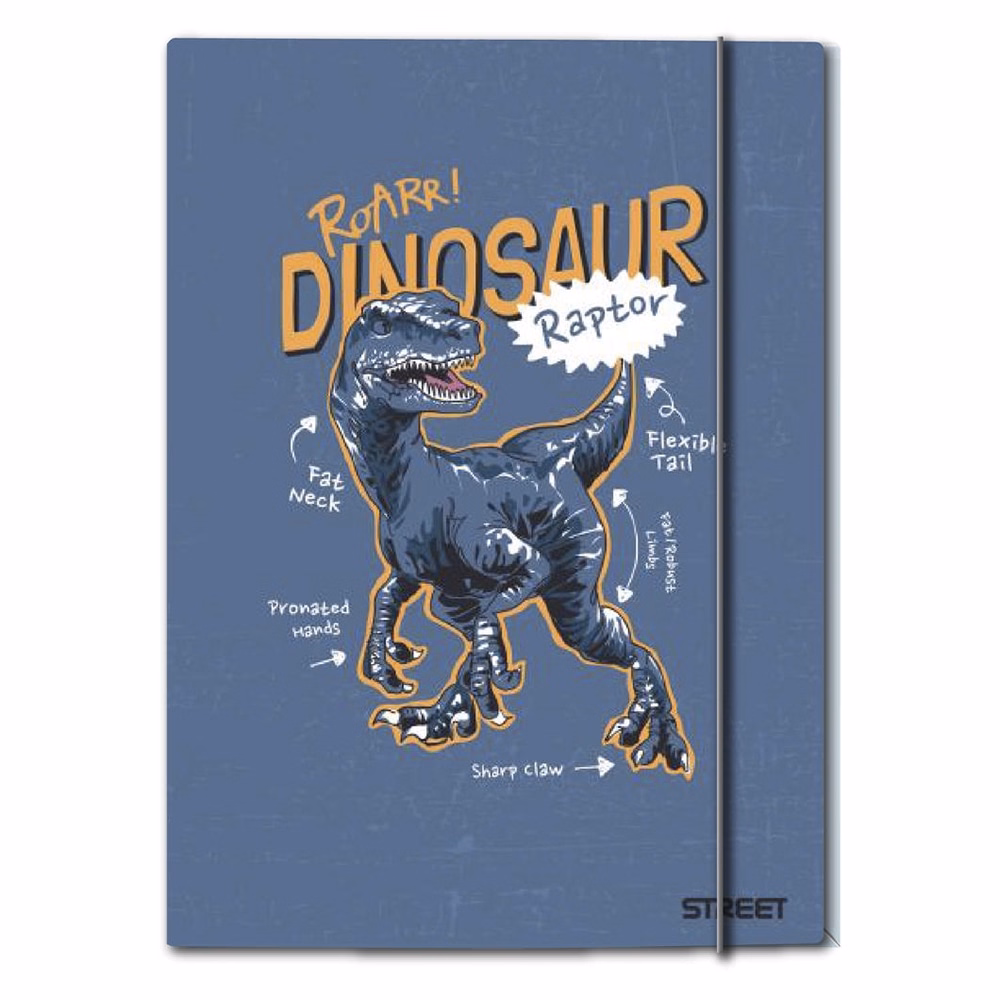 Gumis mappa STREET A/4 600 g Kids