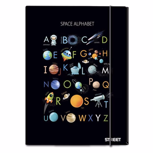 Gumis mappa STREET A/4 600 g Kids