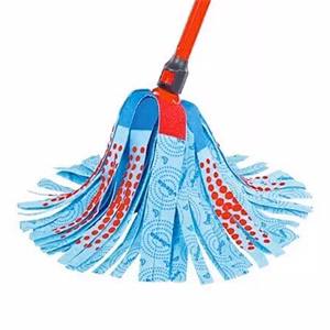 Gyorsfelmosó VILEDA 3Action Velour kék