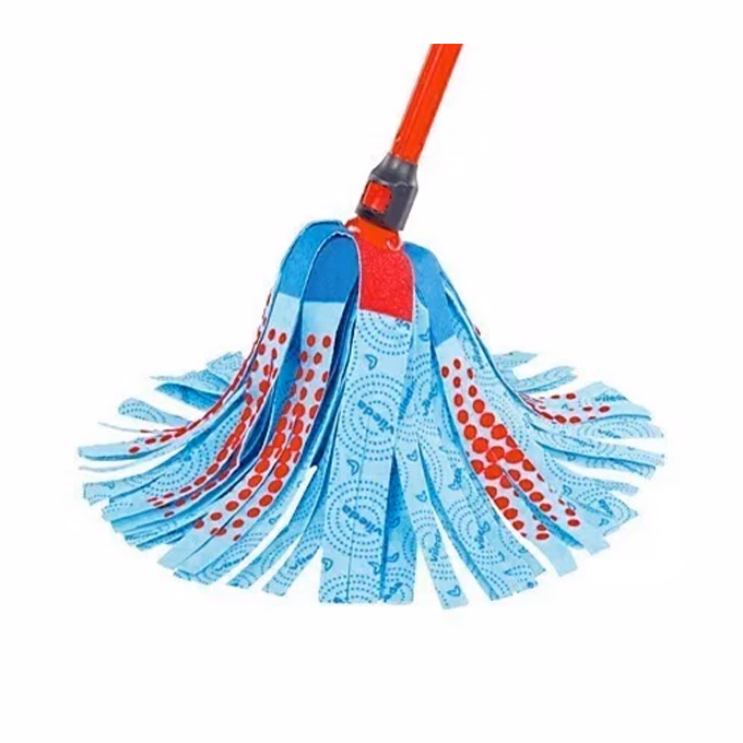 Gyorsfelmosó VILEDA 3Action Velour kék