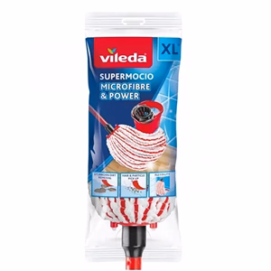 Gyorsfelmosó VILEDA Supermocio Microfiber & Power