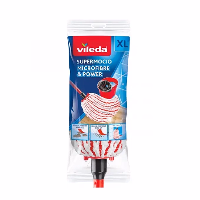 Gyorsfelmosó VILEDA Supermocio Microfiber & Power