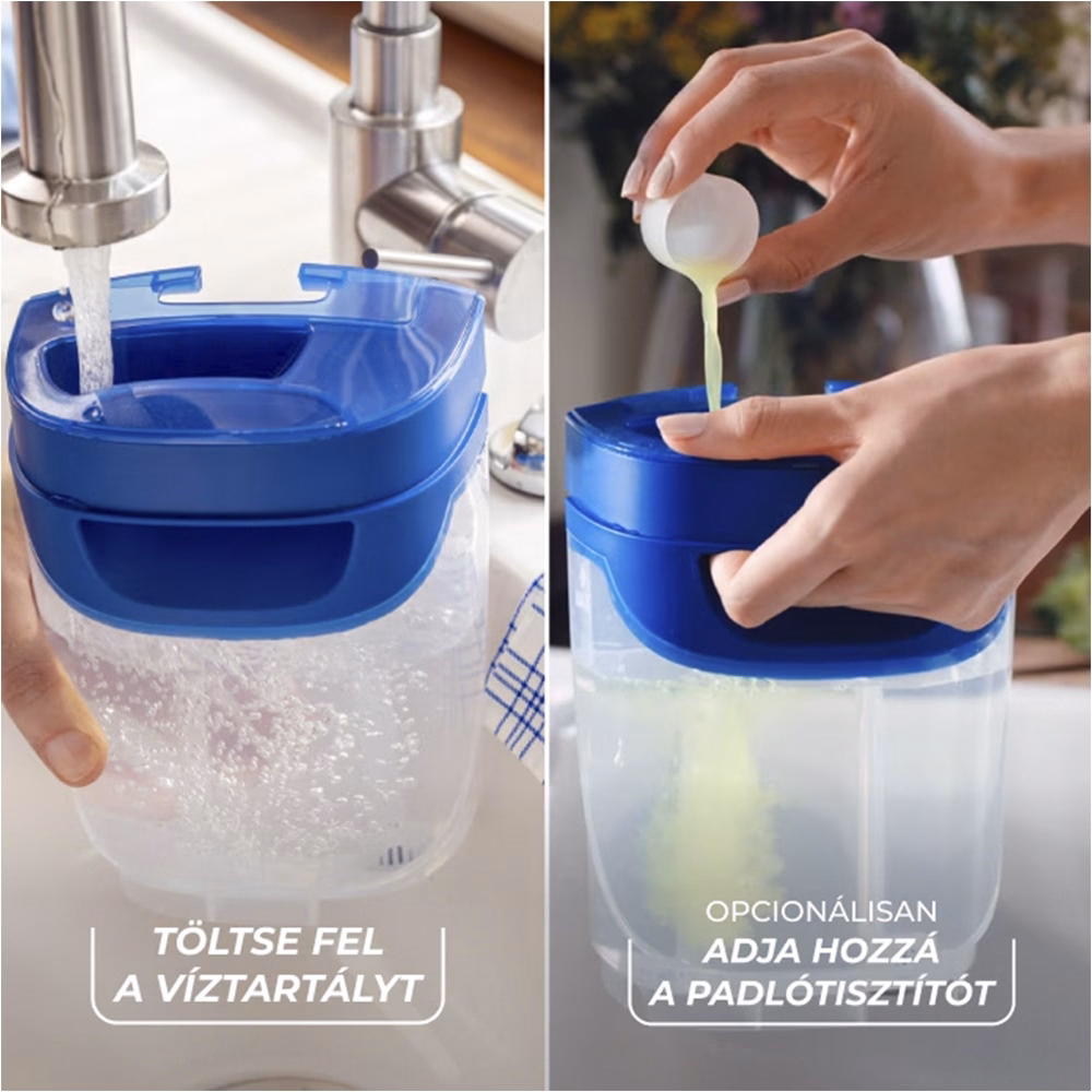 Gyorsfelmosó szett VILEDA H2PrO lapos