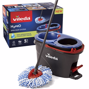 Gyorsfelmosó szett VILEDA H2PrO pedálos